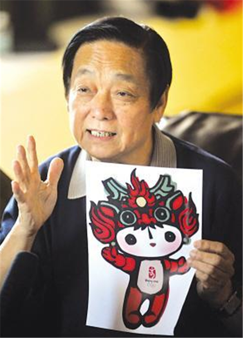 "福娃之父"韩美林:一生经历过8段感情,小儿子出生时他已82岁