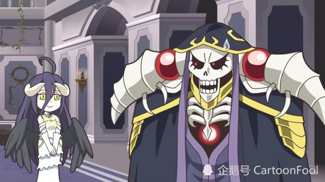 小夥伴們都喜歡《overlord》(不死者之王)的哪一點呢?