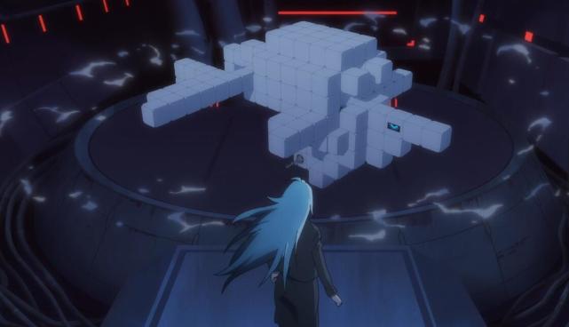 离谱vivy第6集松本的飞行形态是靠mc做出来的