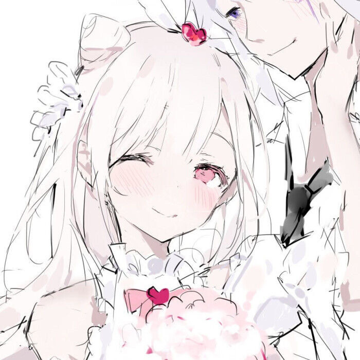 超甜动漫情头你是我想共度余生的人默读