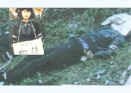 死刑犯陶静美若天仙却去贩毒年仅20就被枪决临终提了两要求