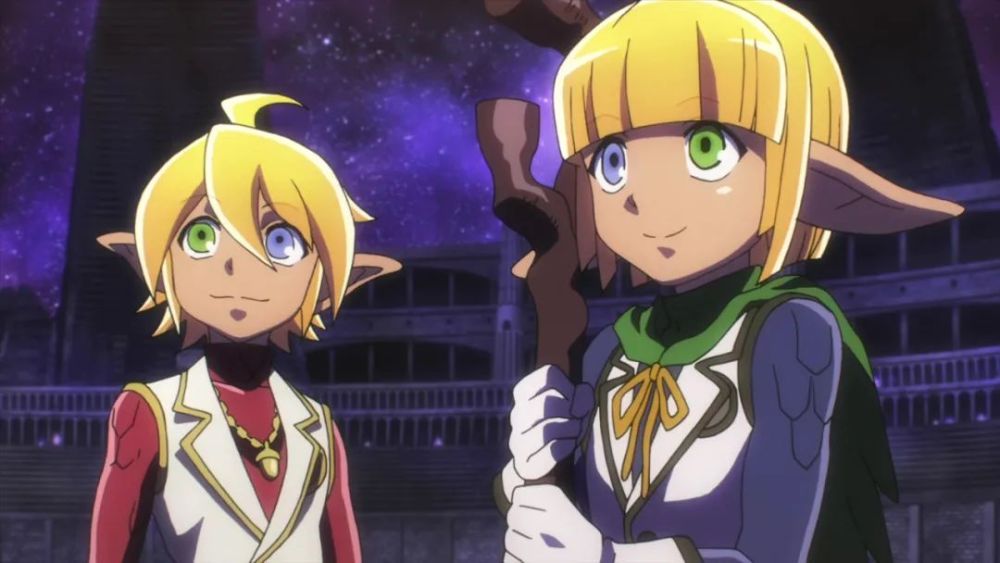 overlord第四季和电影版即将到来龙傲天主角我只看骨王