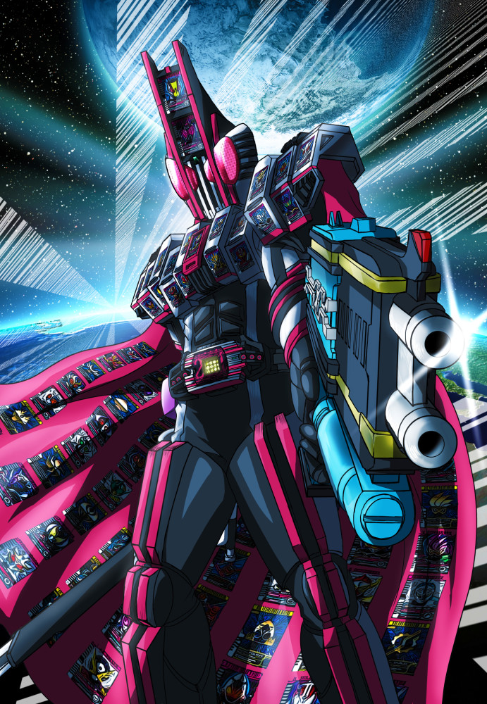 假面骑士 拥有 顶点形态 的8位骑士 时王名不副实 响鬼难逃强迫营业 腾讯新闻