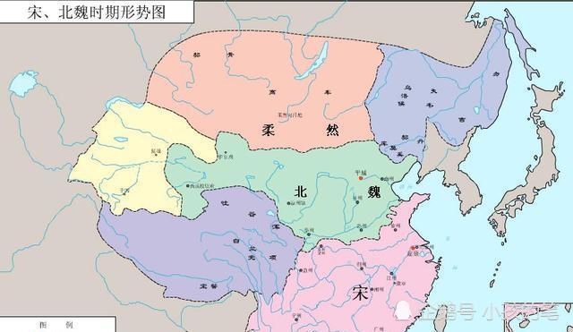 新老草原帝国的较量柔然与北魏的爱恨情仇