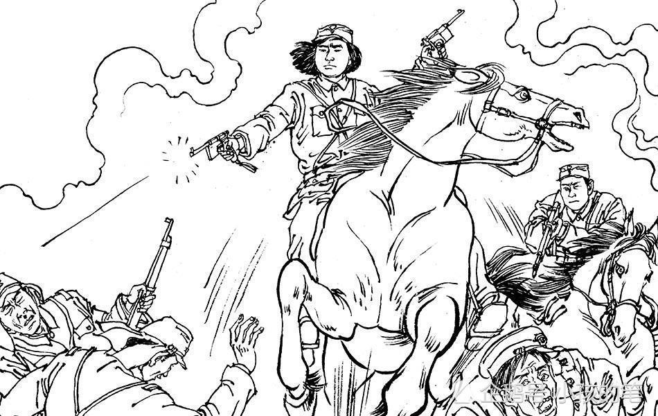 抗日双枪女豪侠:曾一人击毙4鬼子,为抗战隐姓埋名70年