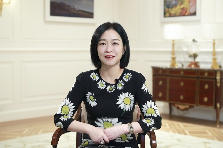 华为陈黎芳设立共同规则重新点燃对科技向善的信任