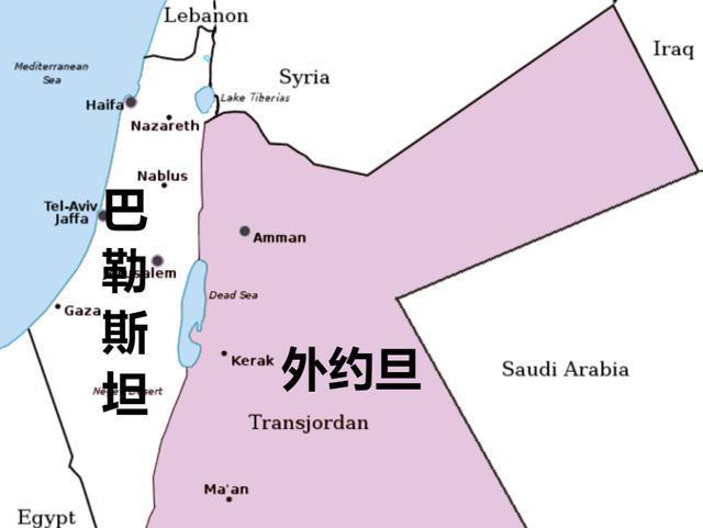 约旦差点沦为内陆国为何从沙特获得了19公里海岸线