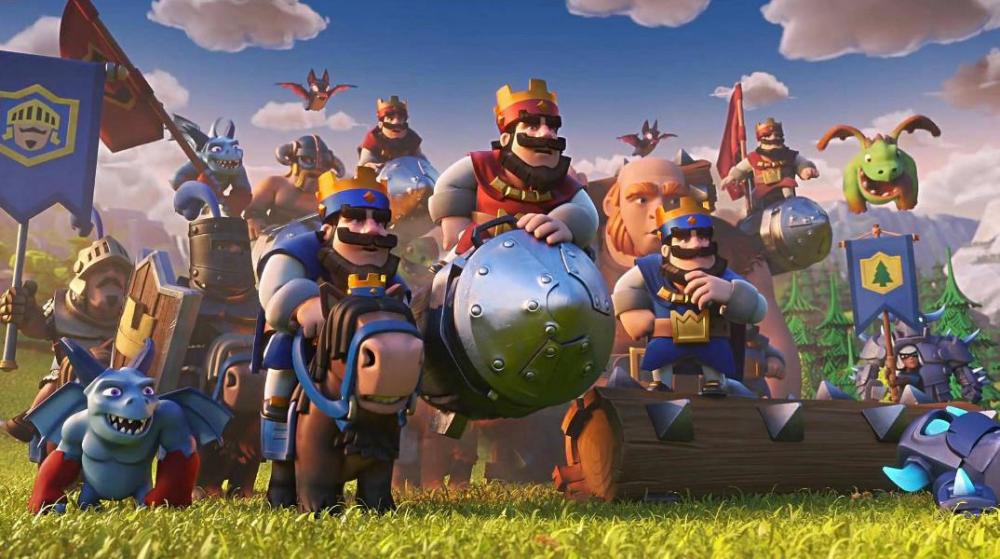 皇室战争超骑皇家猪卡组推荐稳定消耗流助你站稳6000杯