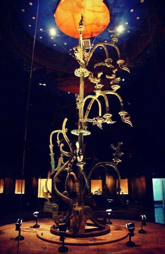 三星堆的"秦岭神树"究竟是棵什么树,它潜藏着什么秘密?|三星堆遗址|文