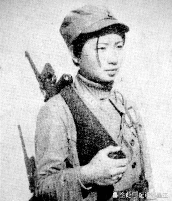 携子抗日的女英雄曾组建女兵连亲自上阵与日军拼刺刀
