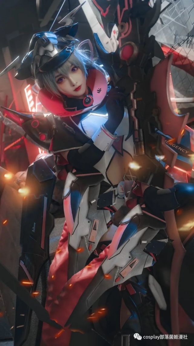 cos:机动战姬聚变@简言