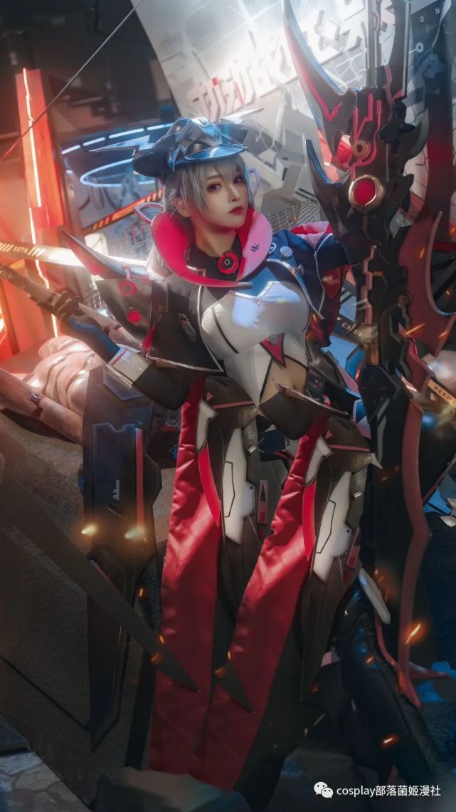 cos:机动战姬聚变@简言