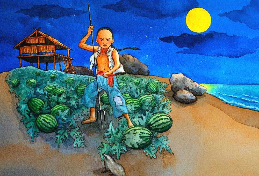 西瓜真的是外国来的60年前杭州挖出的一个罐子改写了历史