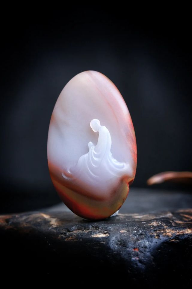 这些俏色玉雕,绝了