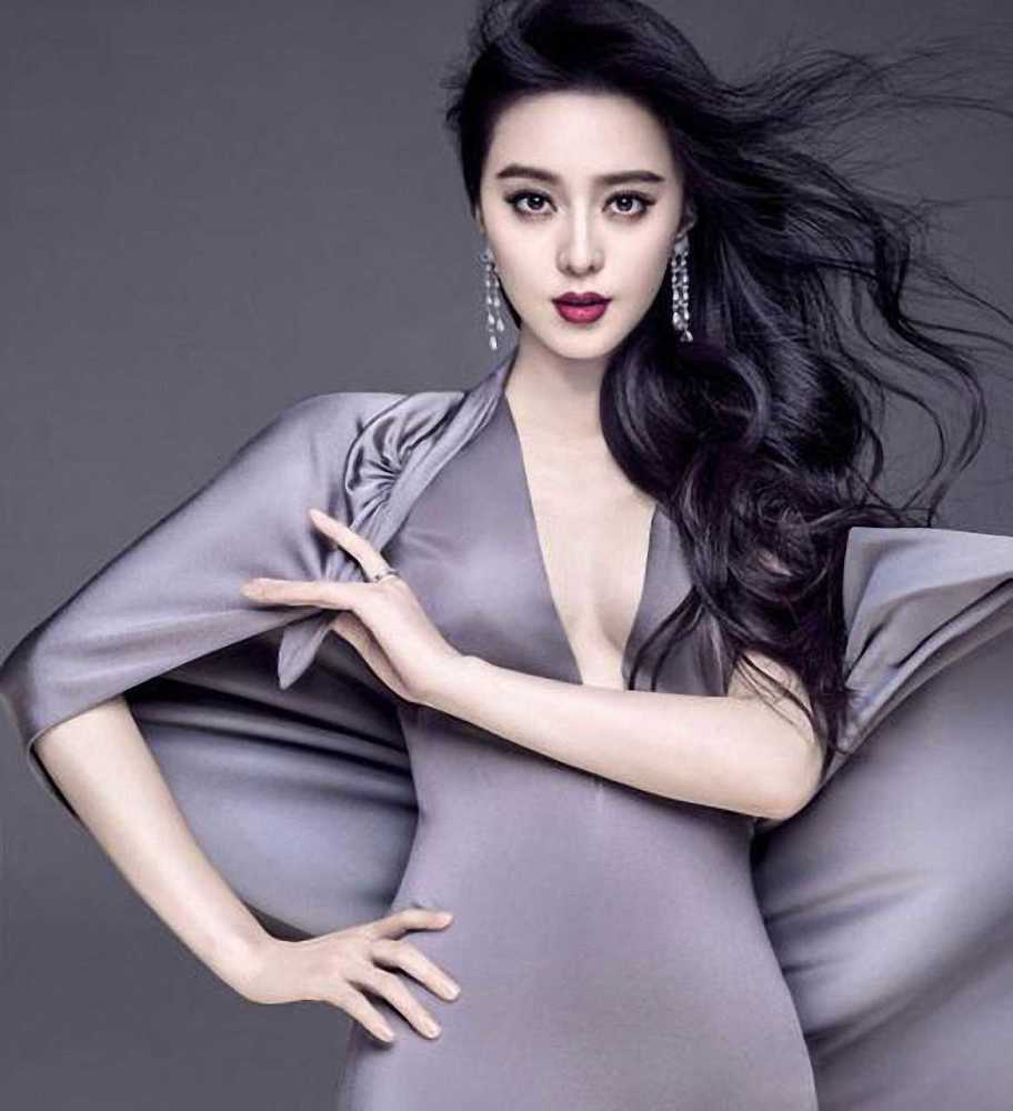 范冰冰这穿搭也太撩人了沦陷了