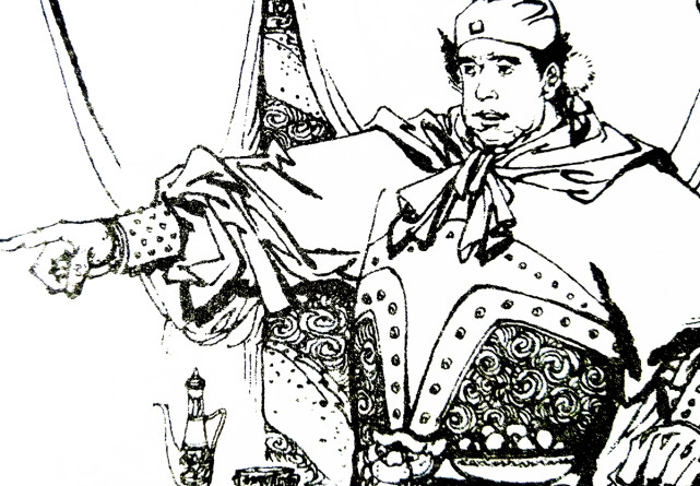 少年拜师杨五郎的呼家将第一猛将,北国显神功斗石虎的呼延平