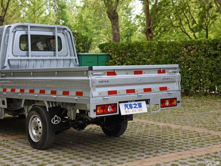 长安星卡长轴距版正式上市