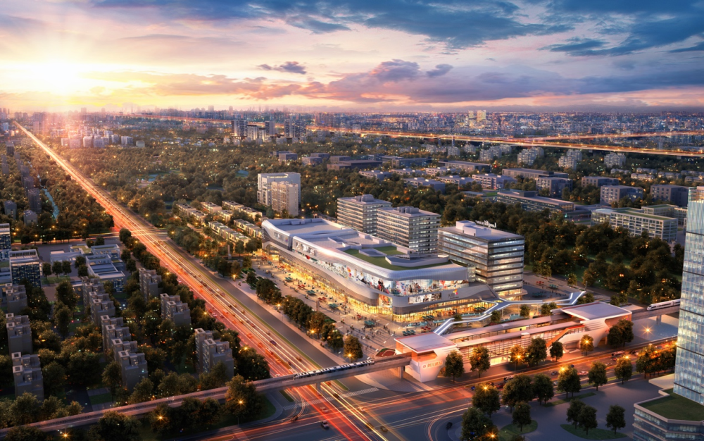 上海先进tod引领未来上海商务办公发展