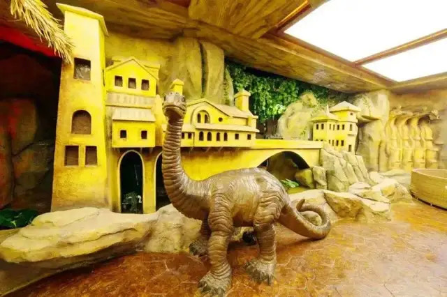 亲子之城常州4800亩的恐龙王国大小朋友来了就不想走