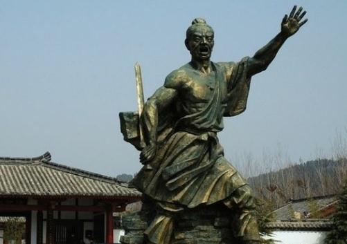 但是为什么把这句话作为口号的陈涉在起义中没有