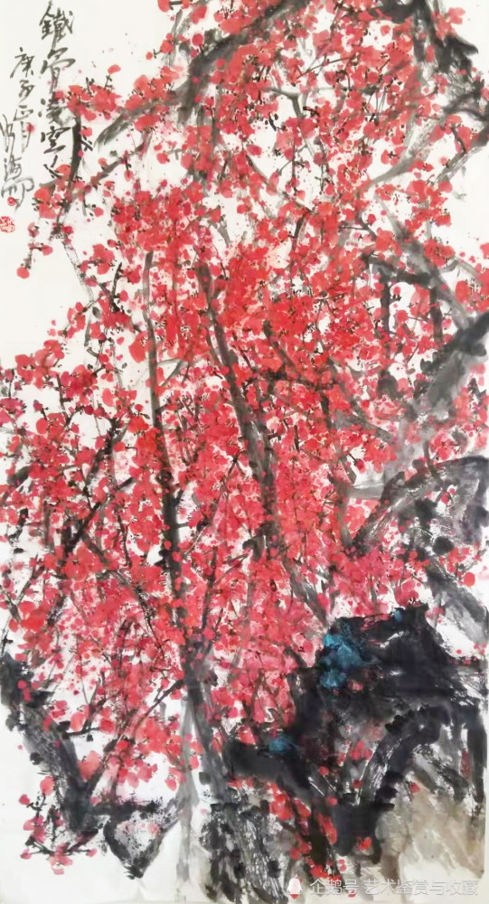 白如海,1945年生,陕西人.师从李苦禅大师入室弟子申西岚先生.