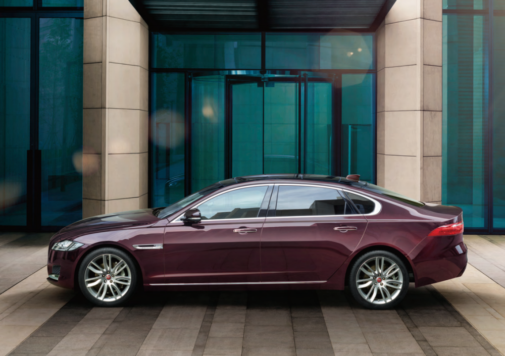 英伦设计承载运动基因,捷豹xfl让你与众不同!