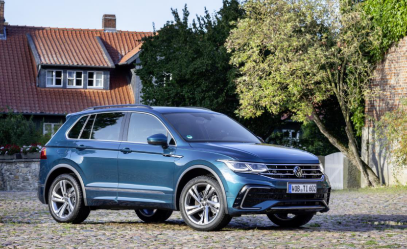 新款大众途观allspace本月12日亮相