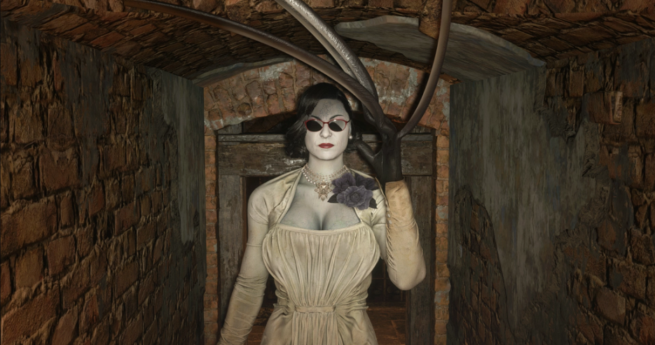 比《生化危机8》试玩版更恐怖的,是mod制作者_腾讯新闻