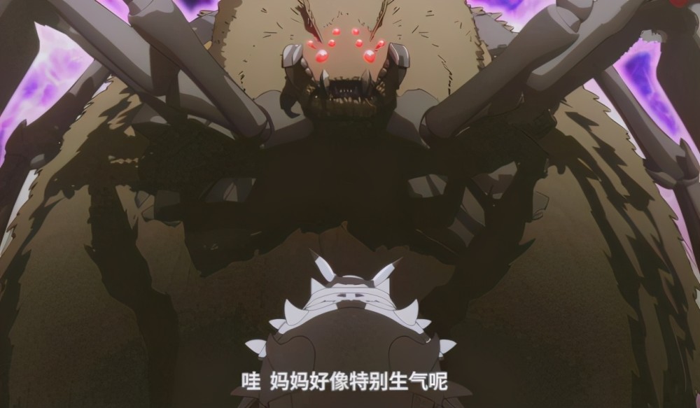 《转生蜘蛛》前身体部长串线魔王,除了老妈,魔王也要被吞噬?