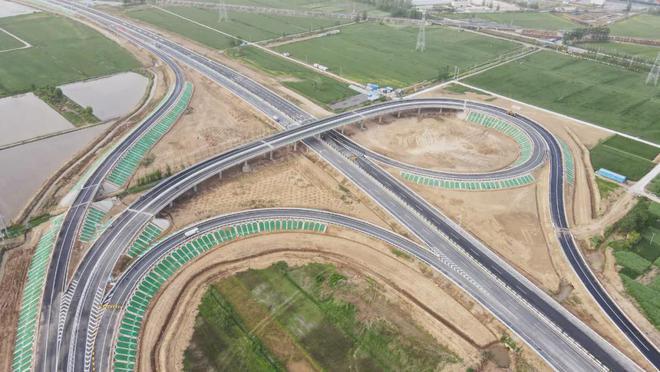 100公里小时徐州徐沛快速通道通车
