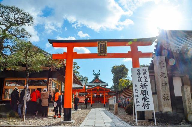 千本鸟居,每个人来到日本都会看的地方,太适合拍照了