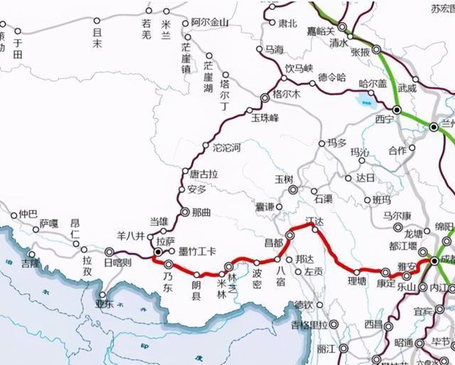 又是一条天路从盆地到世界屋脊川藏铁路为何非修不可