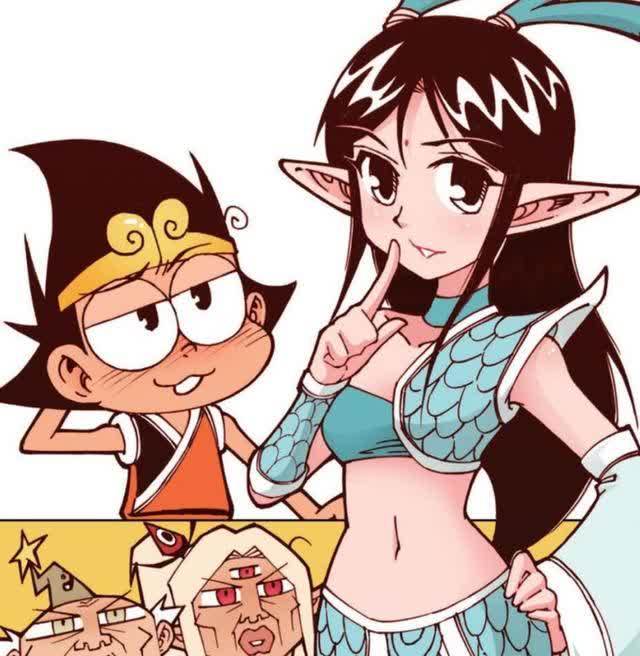 降龙魅力值有多高?竟让龙女甘愿暖床,成为田螺屋新任女主人!