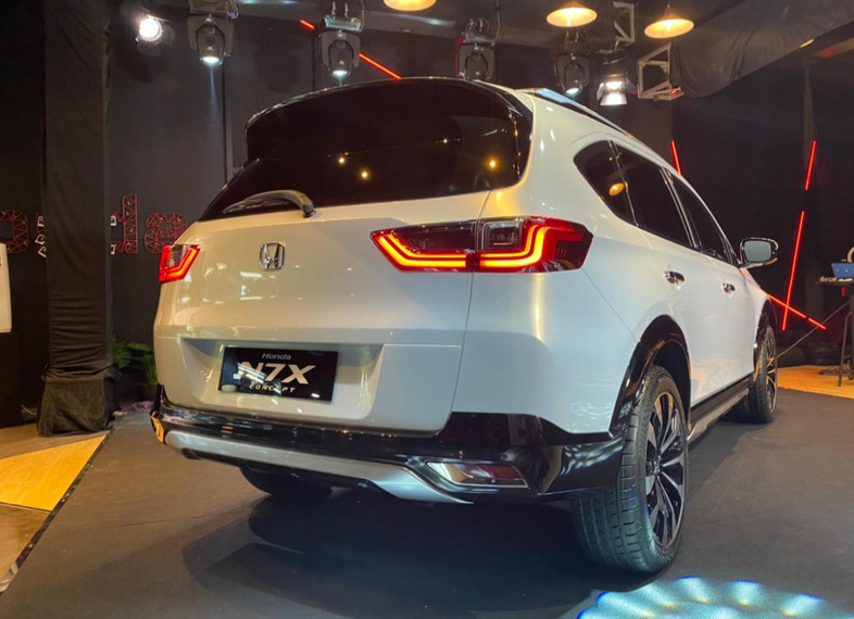 本田n7x实车曝光,定义7座suv,有机会挑战汉兰达吗?