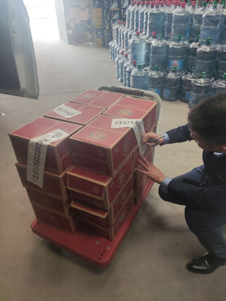 事发临江这批劲酒是假的