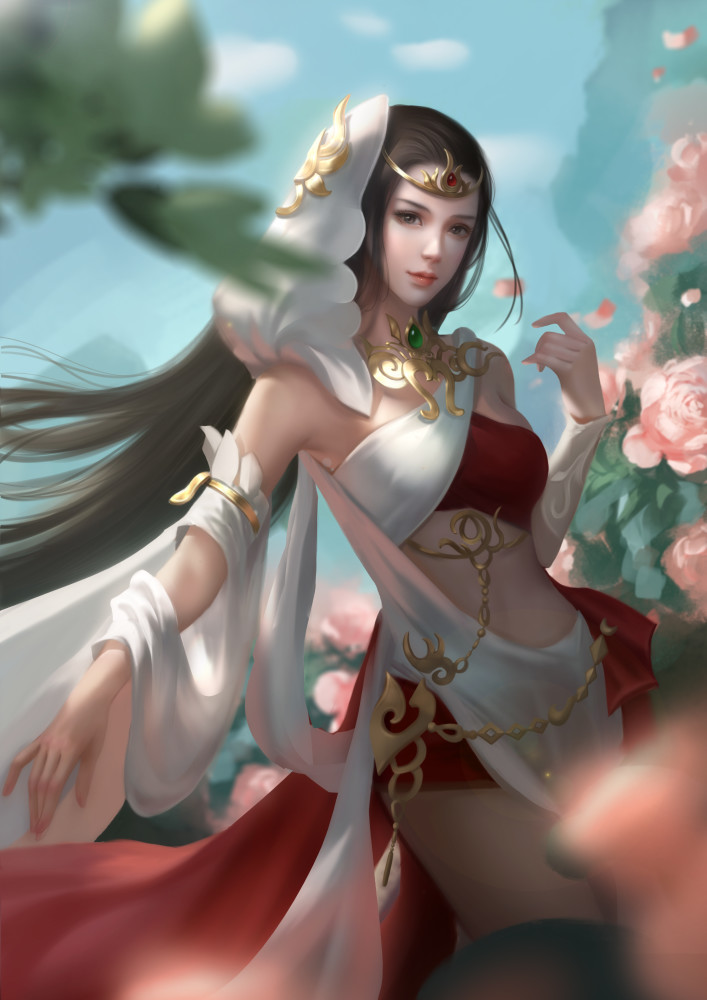 剑来人间美最美是红衣还记得文圣一脉最得意女夫子吗