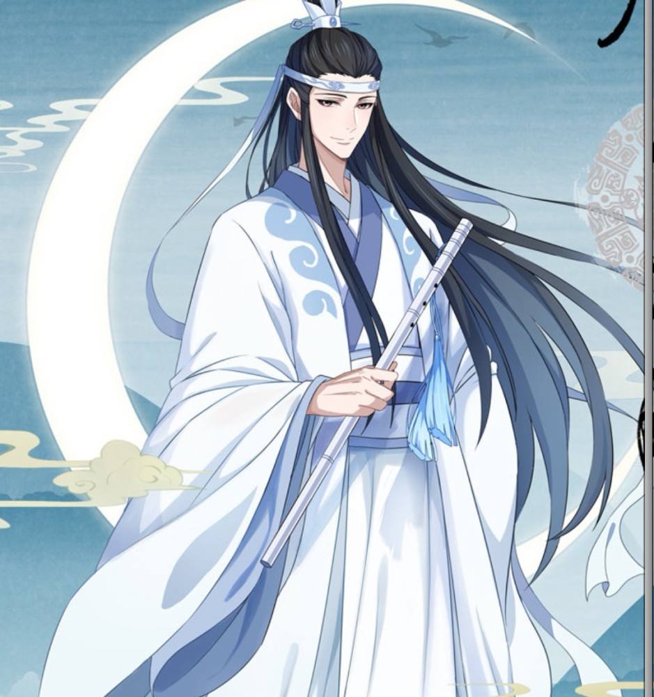 魔道祖师完结篇5位角色海报公布又被江澄惊艳到对比初版差距大