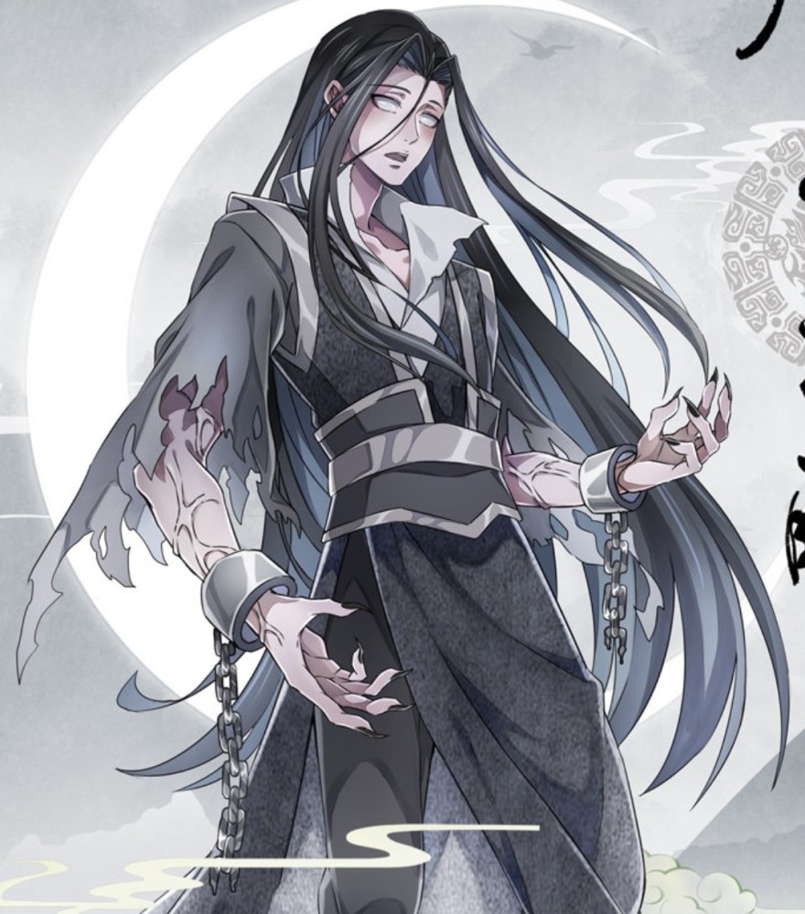 魔道祖师完结篇5位角色海报公布又被江澄惊艳到对比初版差距大