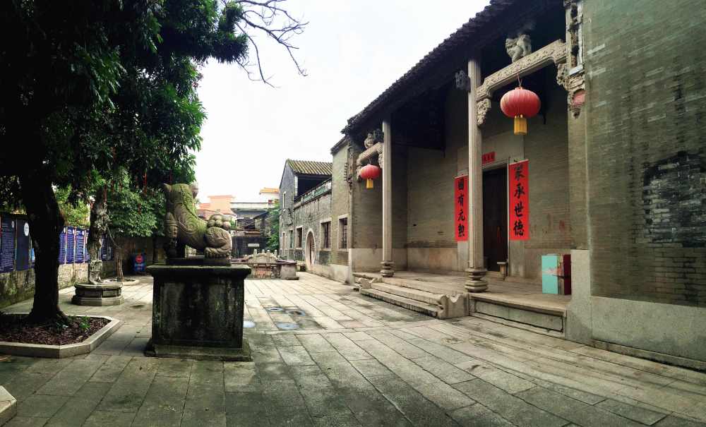 孝文岗头,教化流芳——佛山市三水区白坭镇岗头村_腾讯新闻