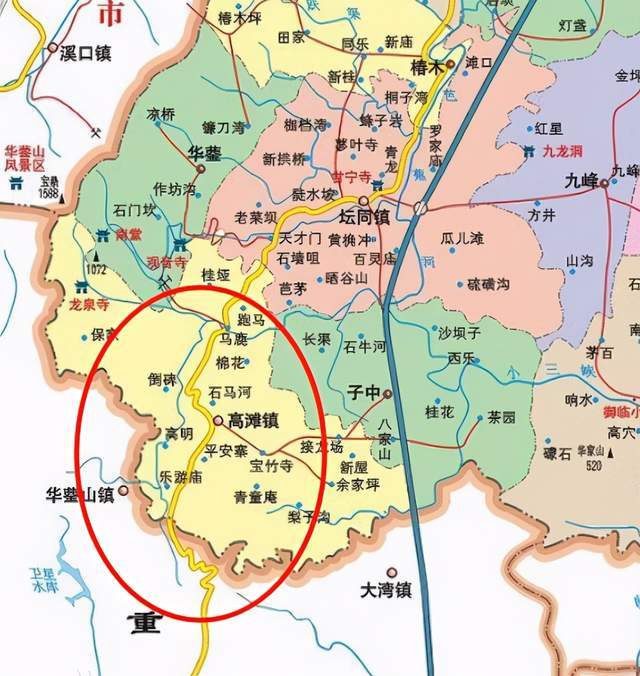 高滩镇,位于四川省广安市邻水县境内,素有"川东门户"的美誉!