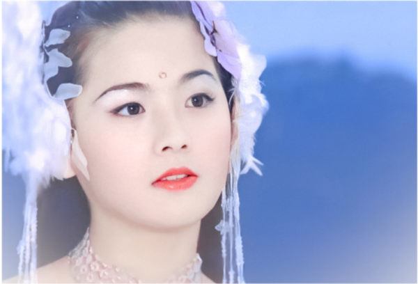 二十年前就已经是傻白甜界的神,蔡卓妍这个角色无人超越