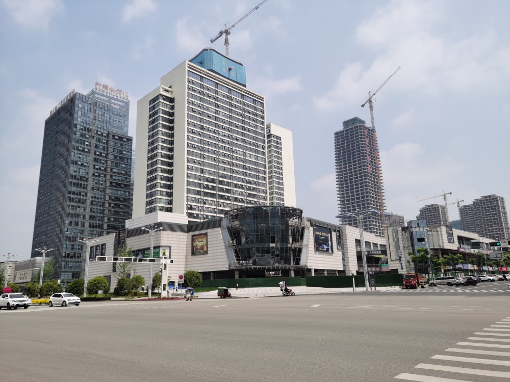 南充绿地熙悦广场有望在国庆节前开业