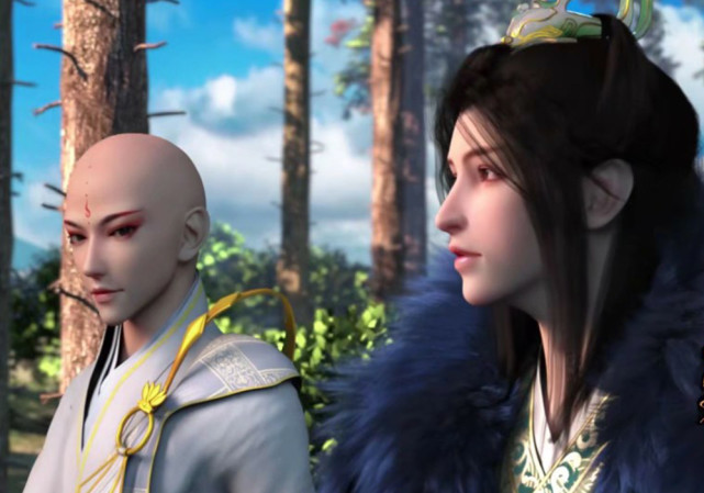 明王幻世录动画首支pv中影年年负责制作土到极致就是潮