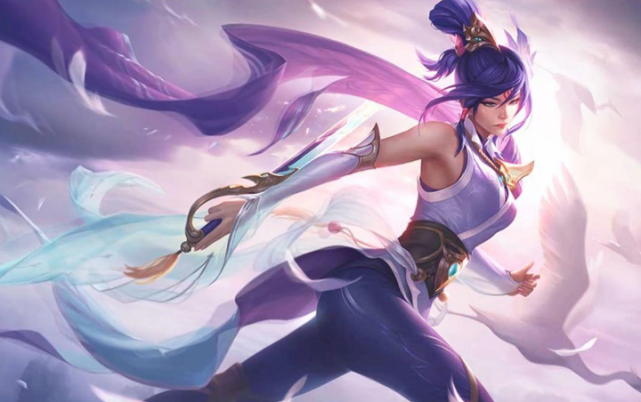 比赛失意排位得意十四剑姬再次登顶国服剑姬绝活哥名不虚传