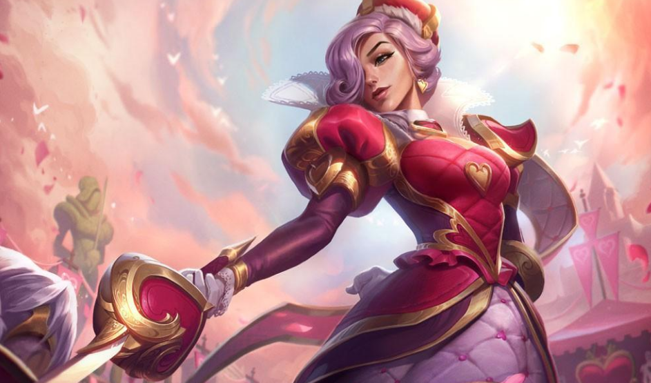 比赛失意排位得意十四剑姬再次登顶国服剑姬绝活哥名不虚传