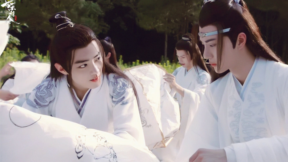 陈情共忘机53你我之间舍不得分别的人从来只有我一个吗