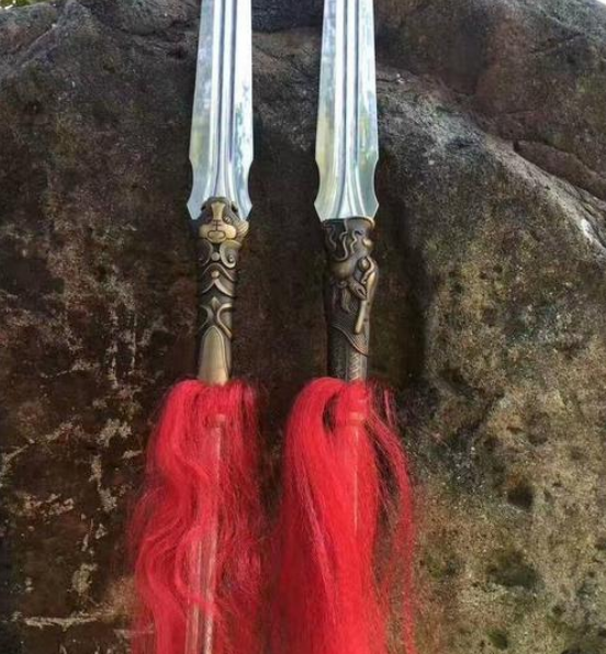 红缨枪上的红缨有何作用等刺中敌人时就知道了佩服古人智慧