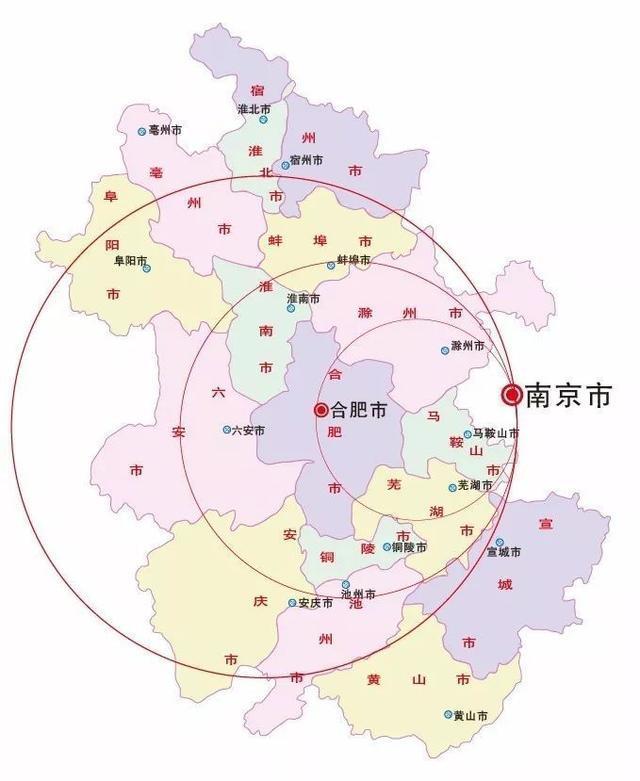 合肥今日发展已经到了天花板吗,撤县换区,它也许是下一个浦东