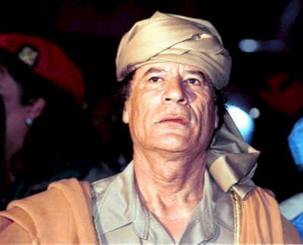 卡扎菲为何必死?看他和女保镖腐化及儿子的嚣张生活后,才知不冤