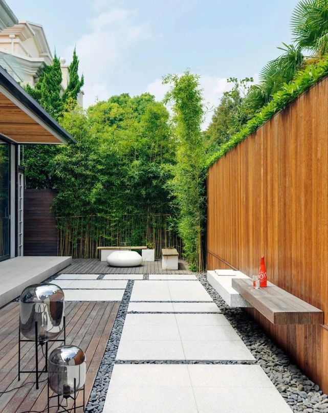 【一秒小知识】好看的庭院设计